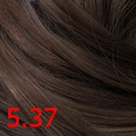 краска цеко 5.37 Светлый шатен золотисто-коричневый краска Cehko Explosion 5.37 Светлый шатен золотисто-коричневый/Light Brown Gold Brown